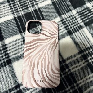 Burga Rose Zebra iPhone Case